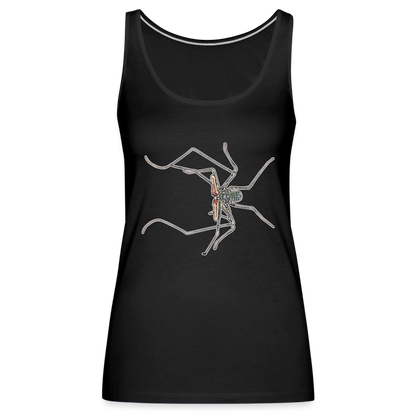 Frauen Tank Top Euphrynichus bacillifer - Schwarz
