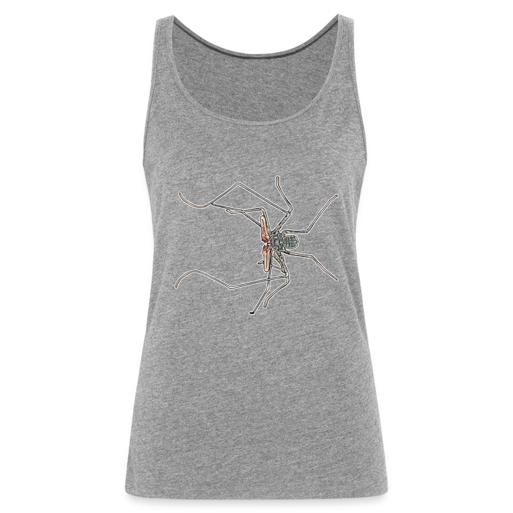 Frauen Tank Top Euphrynichus bacillifer - Grau meliert