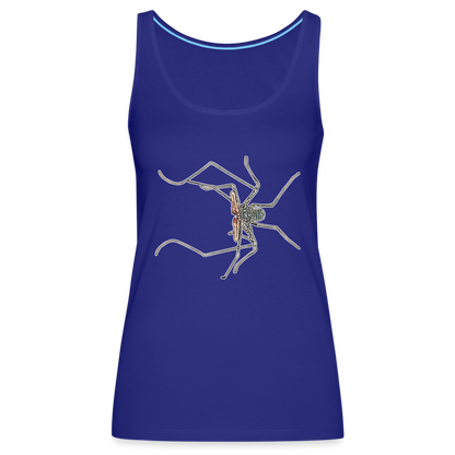 Frauen Tank Top Euphrynichus bacillifer - Königsblau