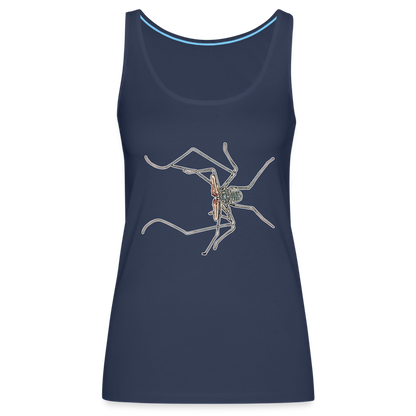 Frauen Tank Top Euphrynichus bacillifer - Navy
