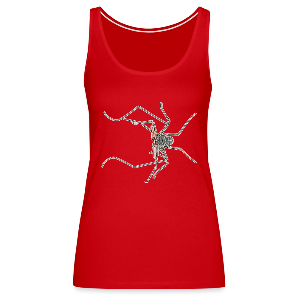 Frauen Tank Top Euphrynichus bacillifer - Rot