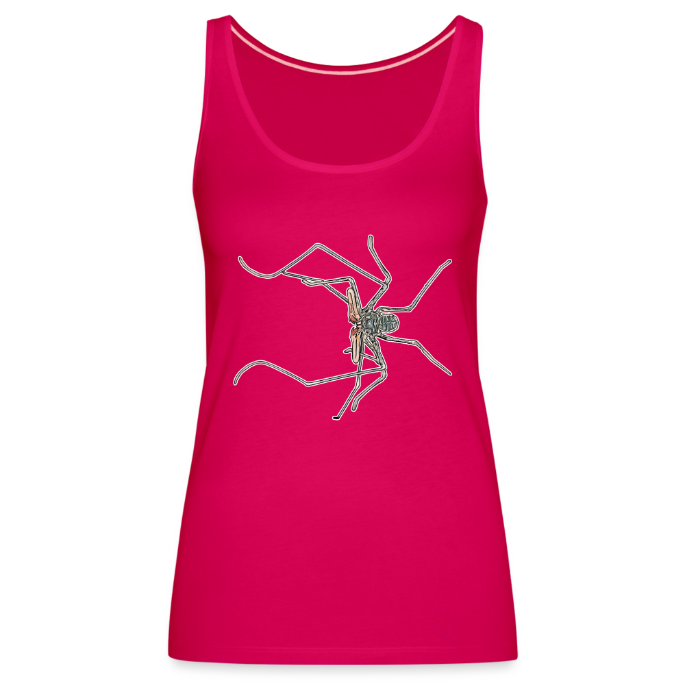 Frauen Tank Top Euphrynichus bacillifer - dunkles Pink