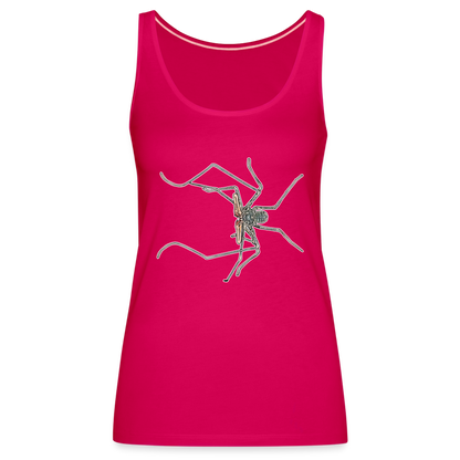 Frauen Tank Top Euphrynichus bacillifer - dunkles Pink