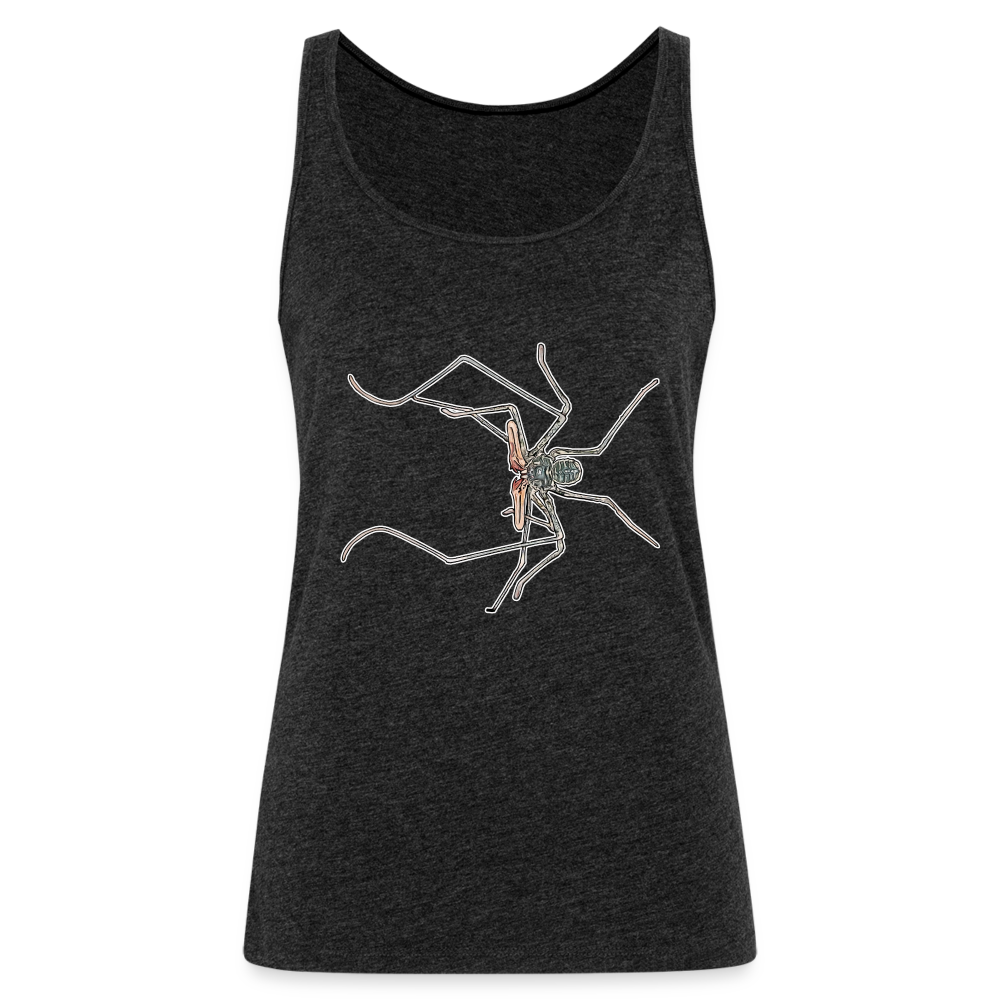 Frauen Tank Top Euphrynichus bacillifer - Anthrazit