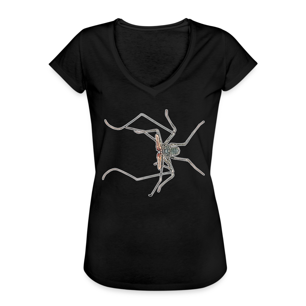 Frauen Vintage T-Shirt Euphrynichus bacillifer - Schwarz