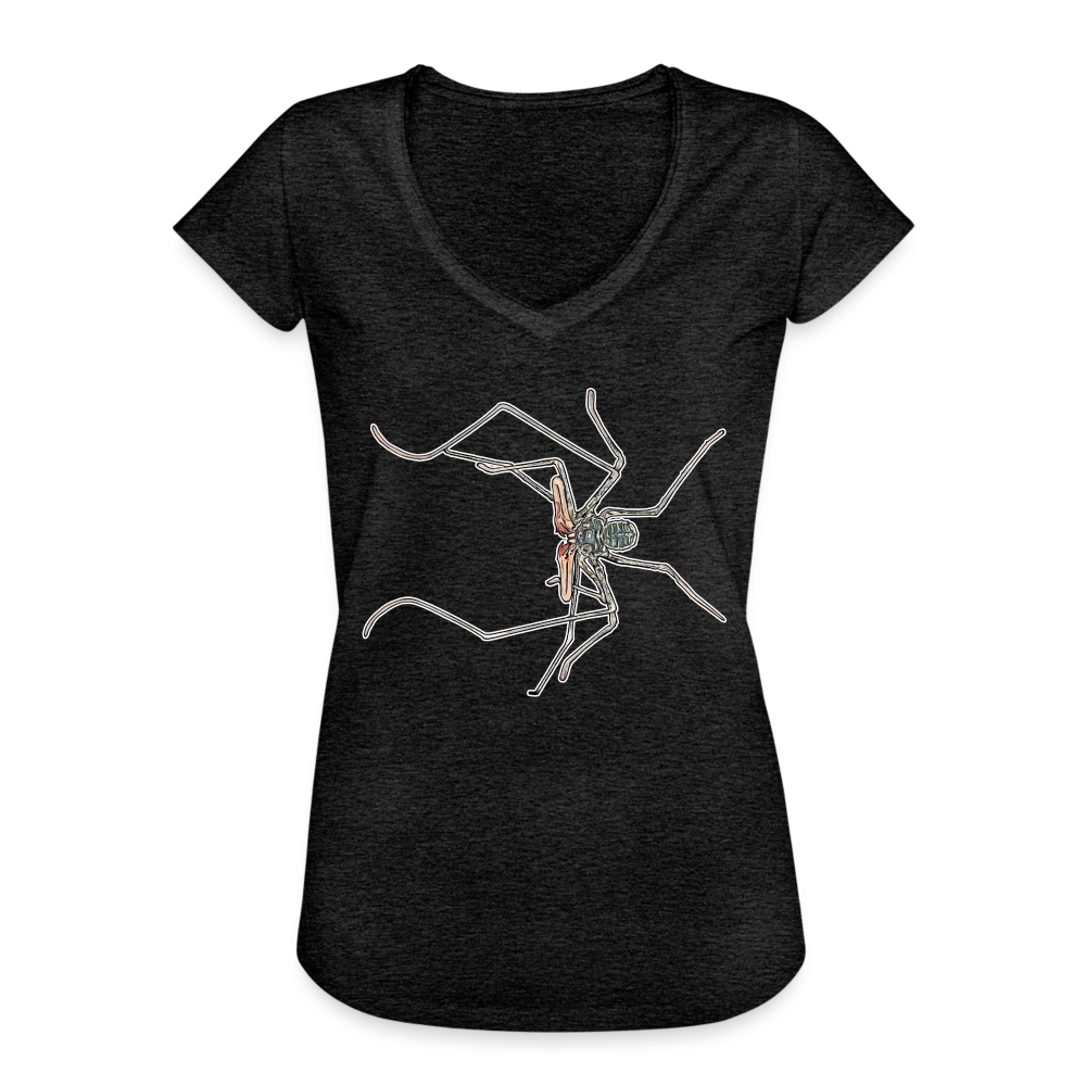Frauen Vintage T-Shirt Euphrynichus bacillifer - Anthrazit