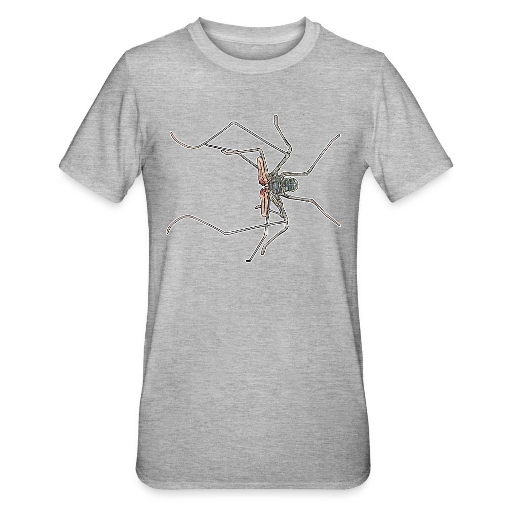 Unisex T-Shirt Euphrynichus bacillifer - Grau meliert