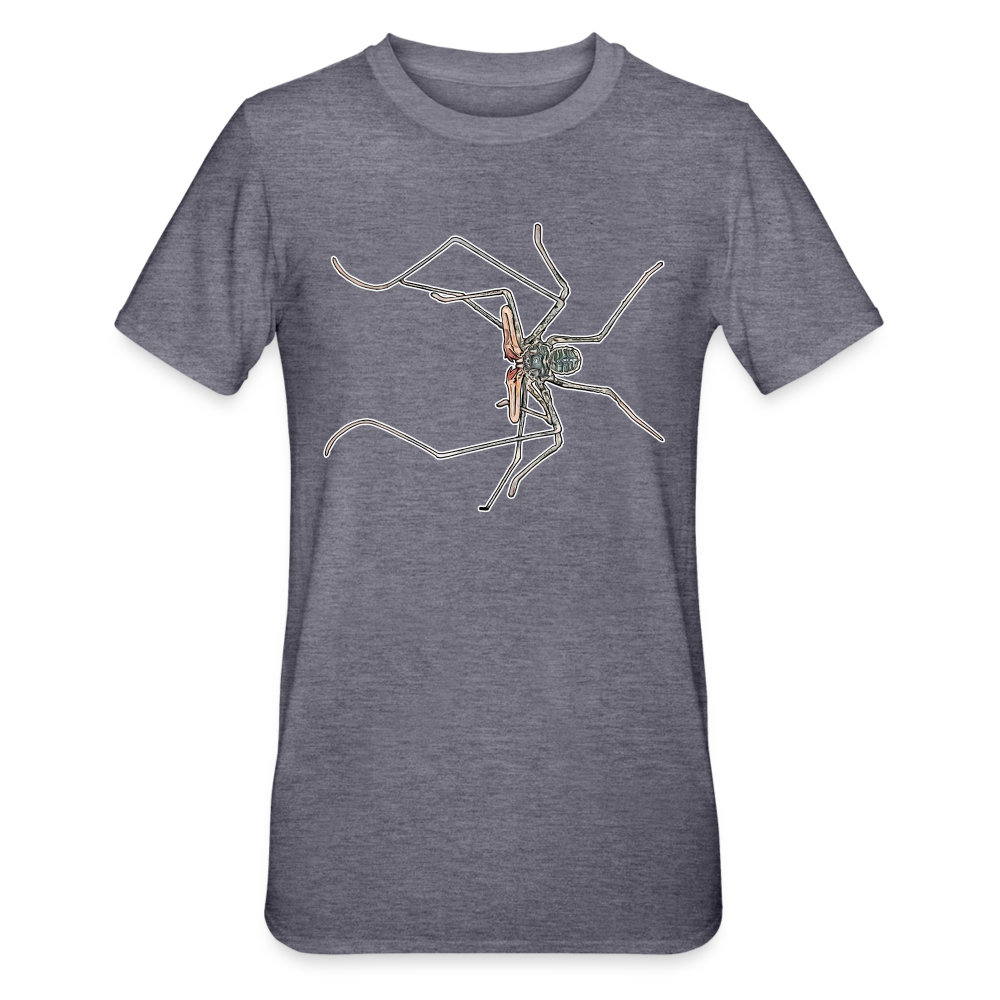 Unisex T-Shirt Euphrynichus bacillifer - Navy meliert