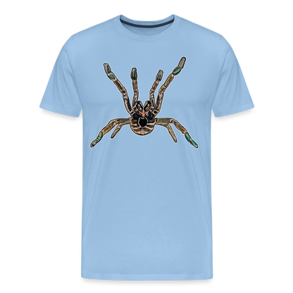 Männer Basic T-Shirt Pterinochilus murnius tcf - Sky