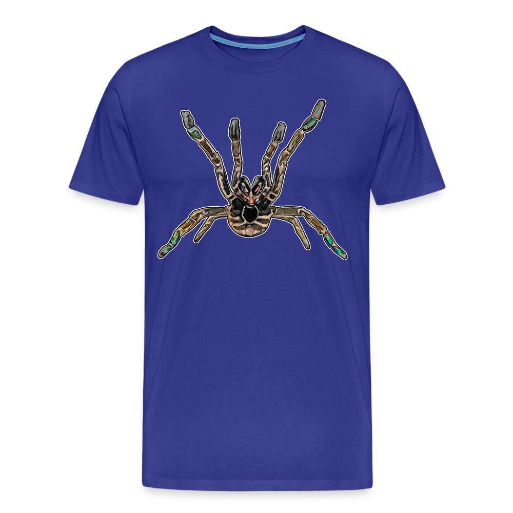 Männer Basic T-Shirt Pterinochilus murnius tcf - Königsblau