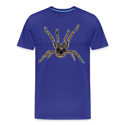 Männer Basic T-Shirt Pterinochilus murnius tcf - Königsblau