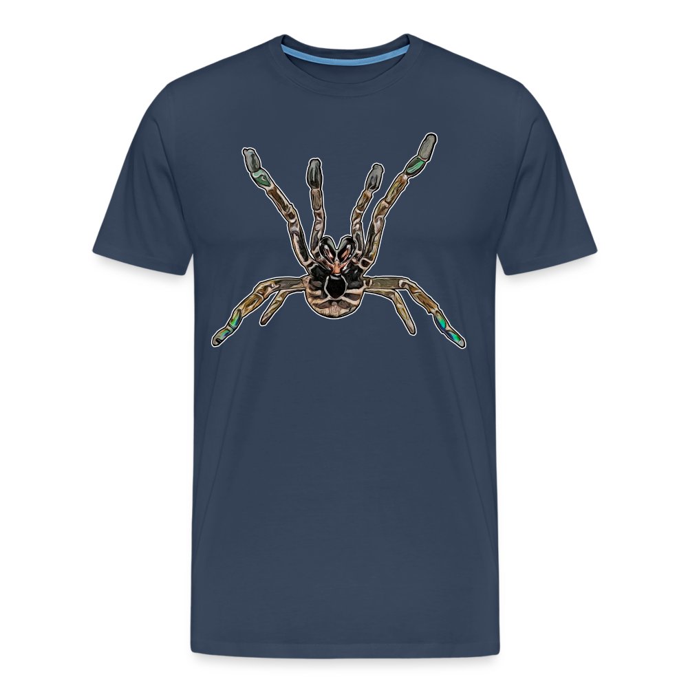Männer Basic T-Shirt Pterinochilus murnius tcf - Navy