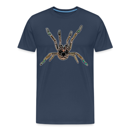 Männer Basic T-Shirt Pterinochilus murnius tcf - Navy