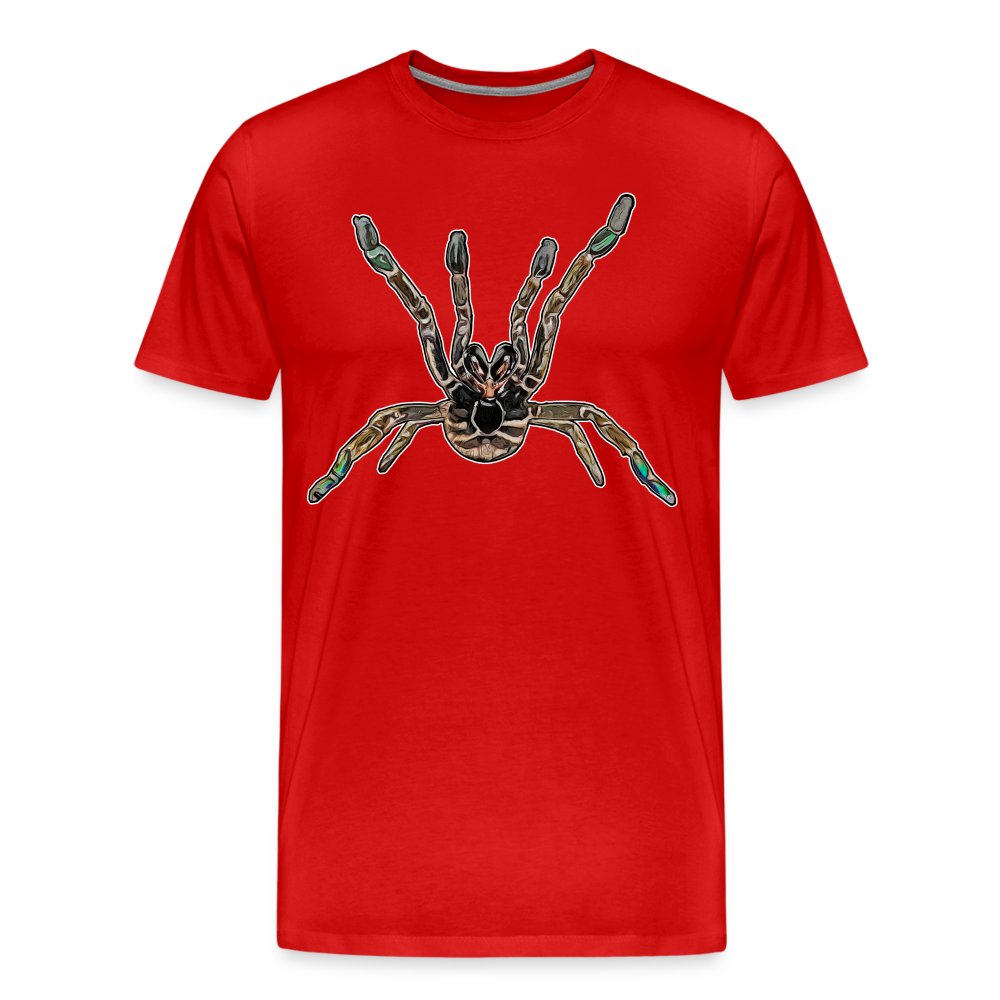 Männer Basic T-Shirt Pterinochilus murnius tcf - Rot