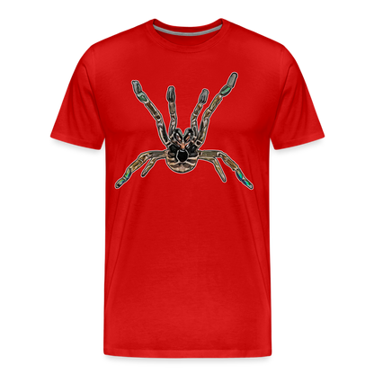 Männer Basic T-Shirt Pterinochilus murnius tcf - Rot