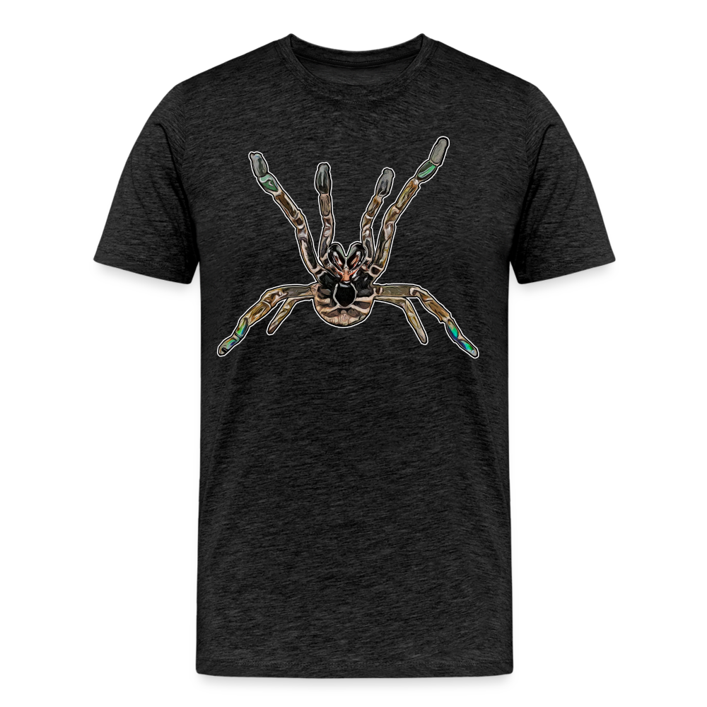 Männer Basic T-Shirt Pterinochilus murnius tcf - Anthrazit