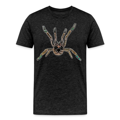 Männer Basic T-Shirt Pterinochilus murnius tcf - Anthrazit