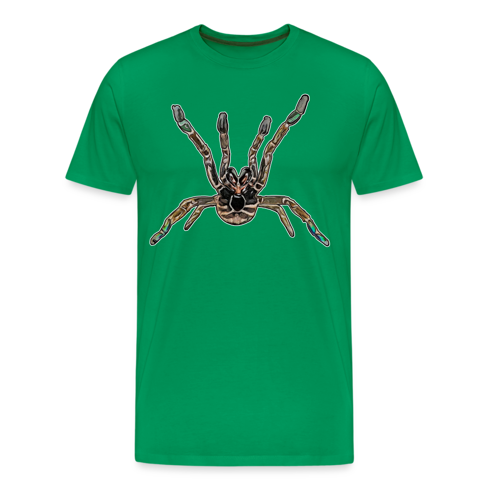 Männer Basic T-Shirt Pterinochilus murnius tcf - Kelly Green