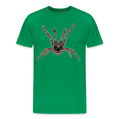 Männer Basic T-Shirt Pterinochilus murnius tcf - Kelly Green