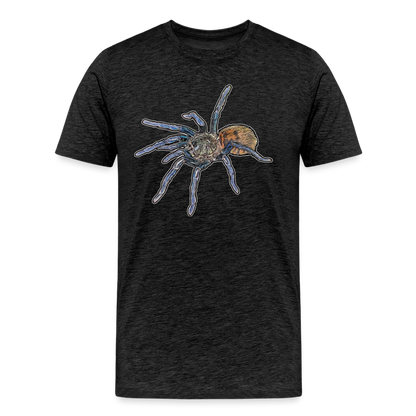 Männer Basic T-Shirt Chromatopelma cyaneopubescens - Anthrazit
