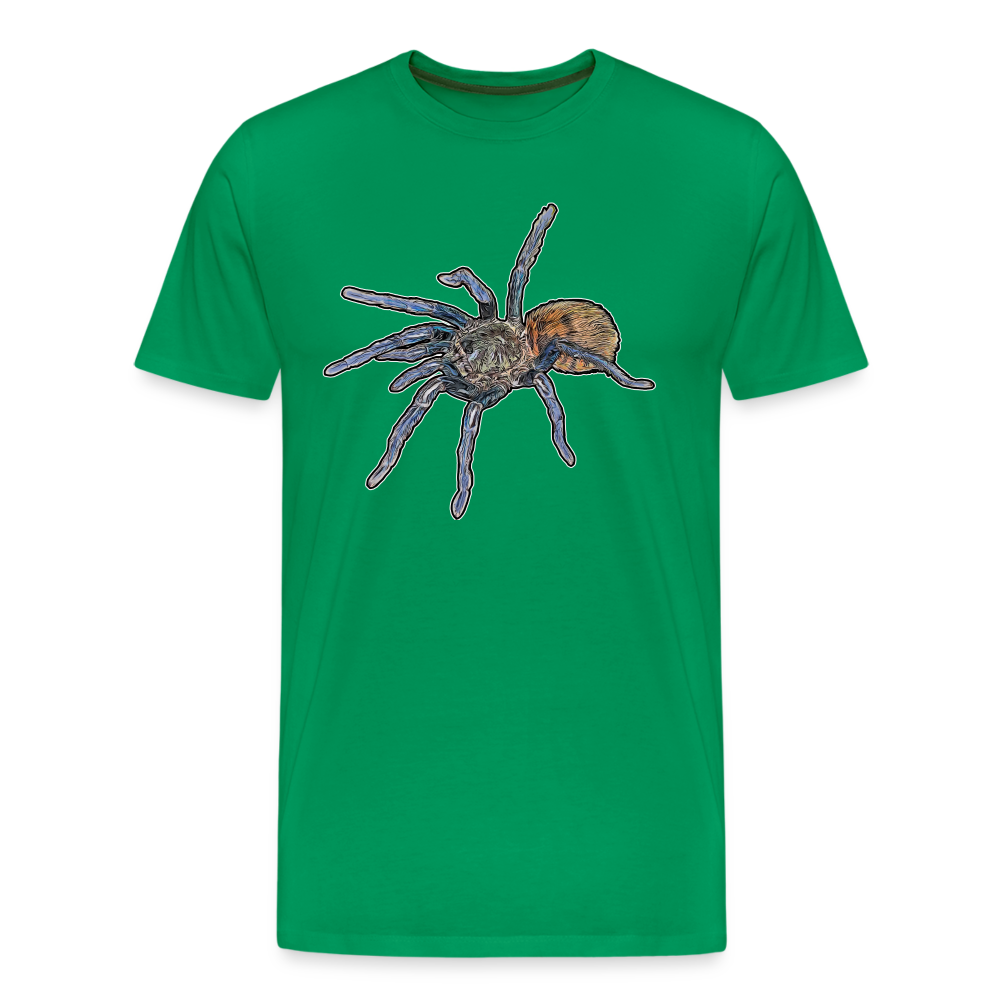 Männer Basic T-Shirt Chromatopelma cyaneopubescens - Kelly Green