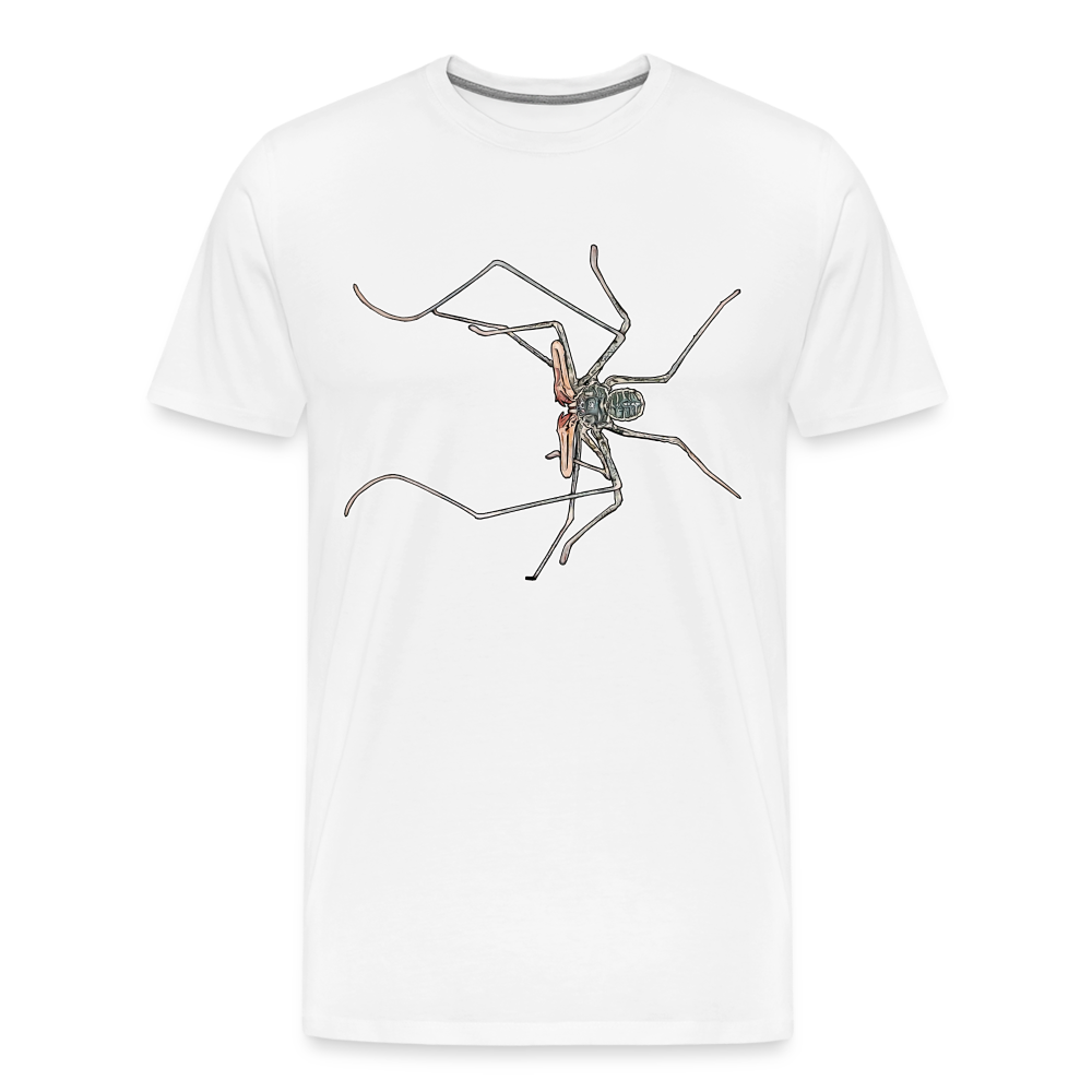 Männer Basic T-Shirt Euphrynichus bacillifer - weiß