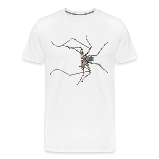 Männer Basic T-Shirt Euphrynichus bacillifer - weiß