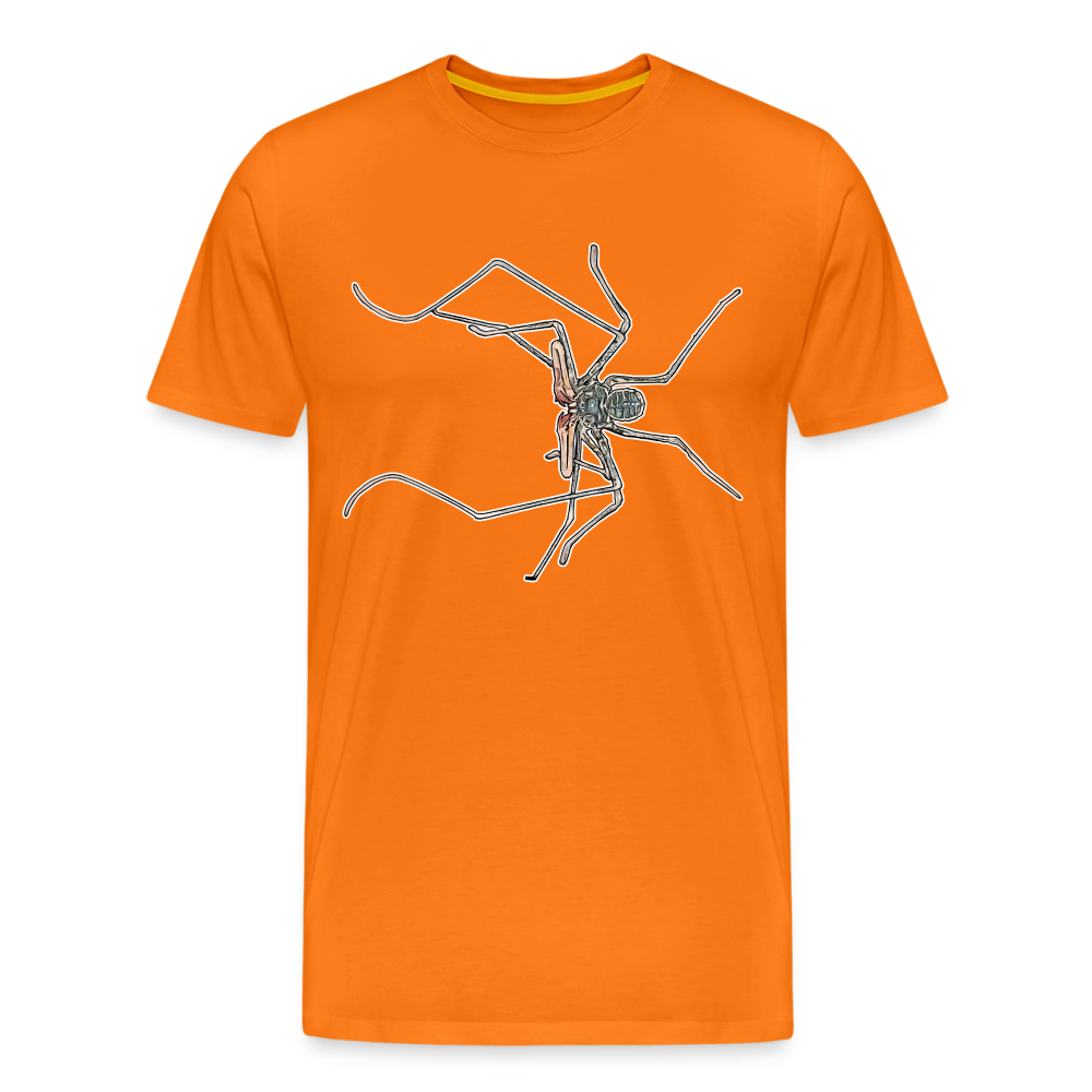 Männer Basic T-Shirt Euphrynichus bacillifer - Orange