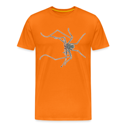 Männer Basic T-Shirt Euphrynichus bacillifer - Orange