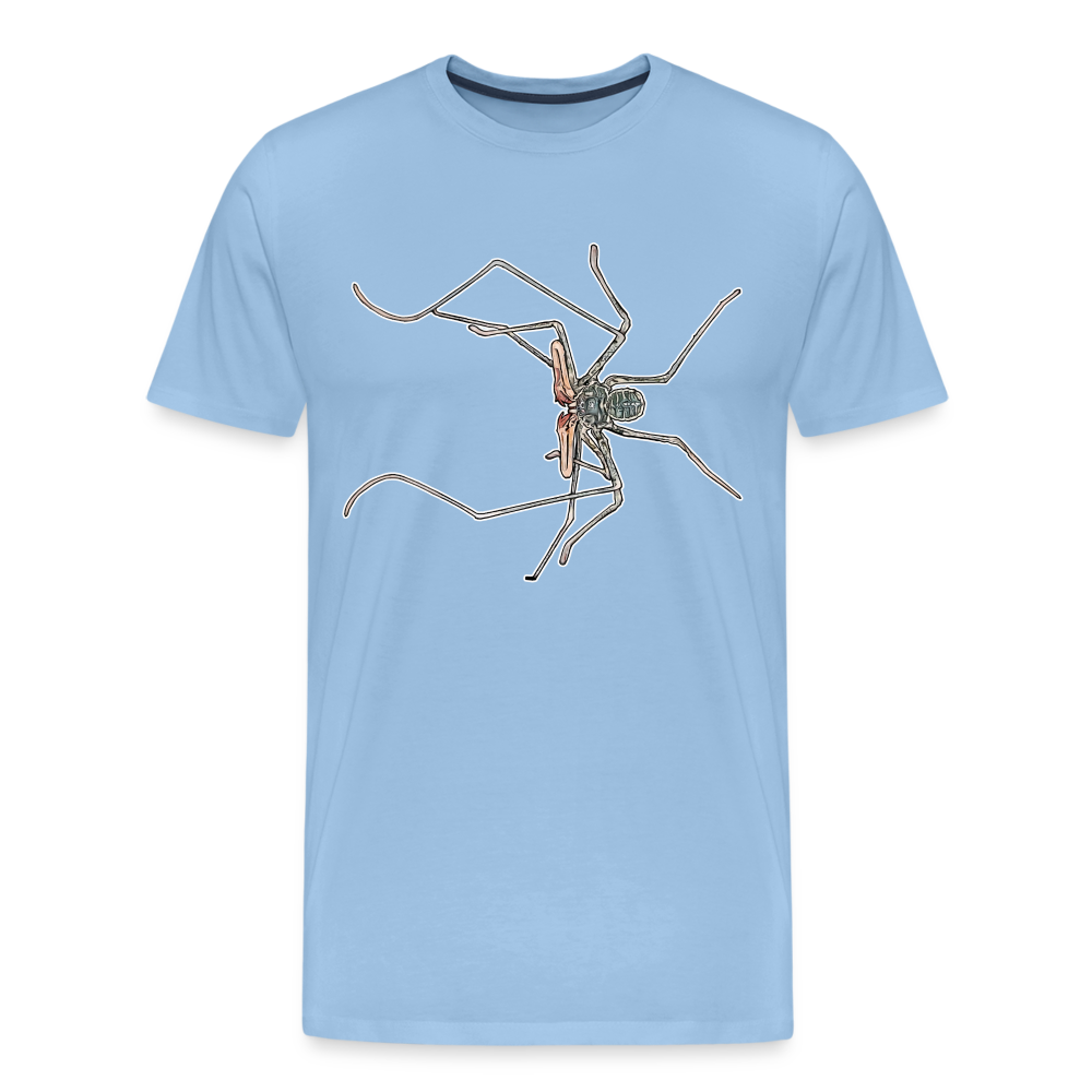 Männer Basic T-Shirt Euphrynichus bacillifer - Sky
