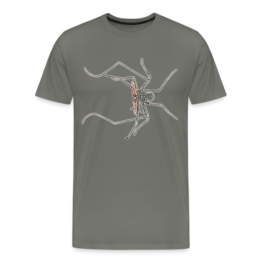 Männer Basic T-Shirt Euphrynichus bacillifer - Asphalt