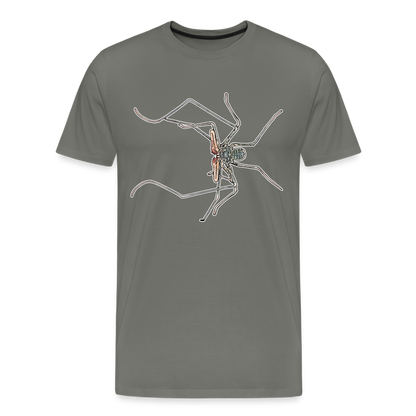 Männer Basic T-Shirt Euphrynichus bacillifer - Asphalt