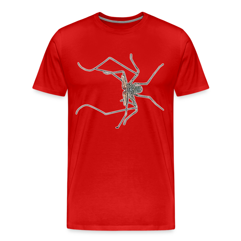 Männer Basic T-Shirt Euphrynichus bacillifer - Rot