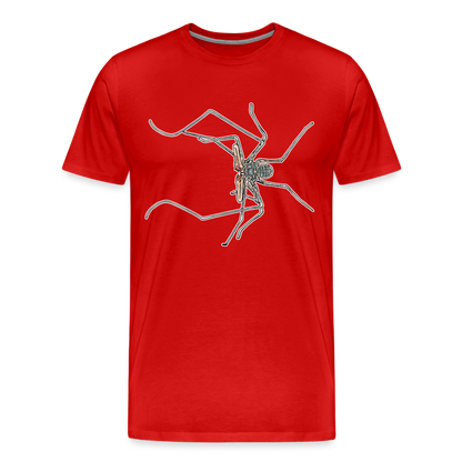 Männer Basic T-Shirt Euphrynichus bacillifer - Rot