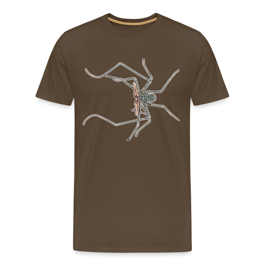 Männer Basic T-Shirt Euphrynichus bacillifer - Edelbraun
