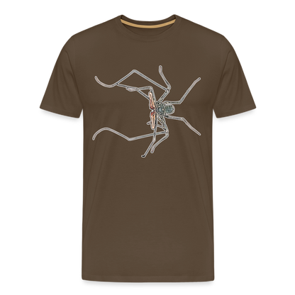 Männer Basic T-Shirt Euphrynichus bacillifer - Edelbraun