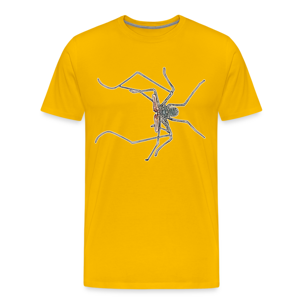 Männer Basic T-Shirt Euphrynichus bacillifer - Sonnengelb