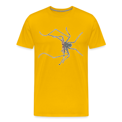 Männer Basic T-Shirt Euphrynichus bacillifer - Sonnengelb