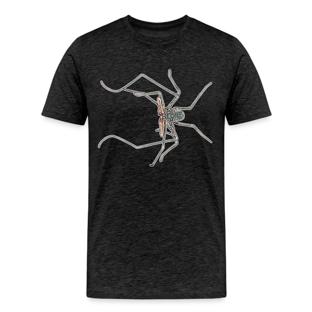 Männer Basic T-Shirt Euphrynichus bacillifer - Anthrazit