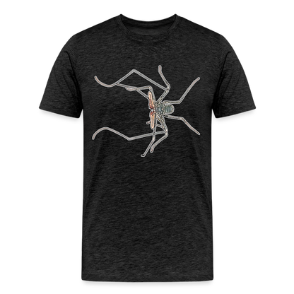 Männer Basic T-Shirt Euphrynichus bacillifer - Anthrazit