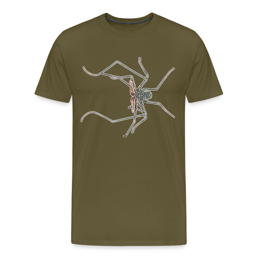Männer Basic T-Shirt Euphrynichus bacillifer - Khaki