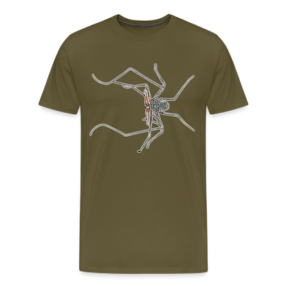 Männer Basic T-Shirt Euphrynichus bacillifer - Khaki