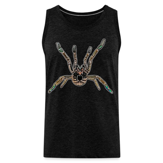 Männer Tank Top Pterinochilus murinus tcf - Anthrazit