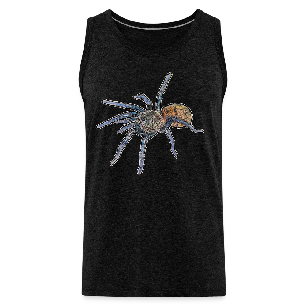 Männer Tank Top Chromatopelma cyaneopubescens - Anthrazit