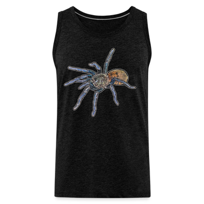 Männer Tank Top Chromatopelma cyaneopubescens - Anthrazit