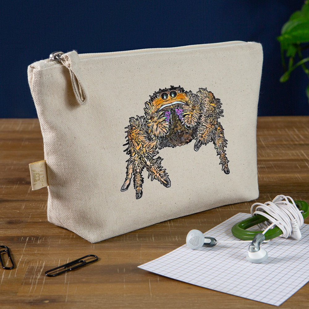 Täschchen Phidippus regius Everglades female - Natur