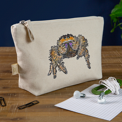 Täschchen Phidippus regius Everglades female - Natur