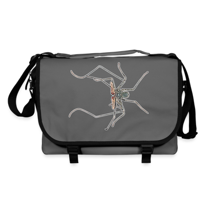 Umhängetasche Euphrynichus bacillifer - Graphit/Schwarz