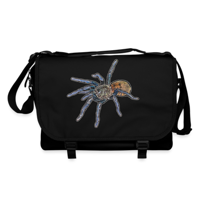 Umhängetasche Chromatopelma cyaneopubescens - Schwarz/Schwarz