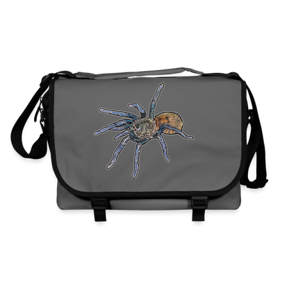 Umhängetasche Chromatopelma cyaneopubescens - Graphit/Schwarz